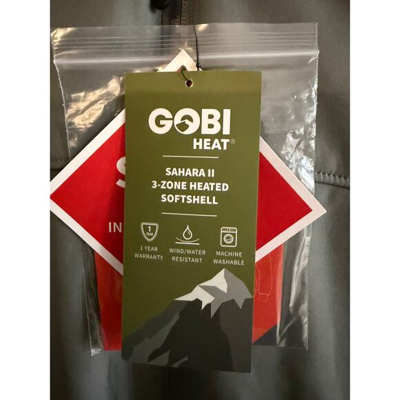 Sahara II Women's Heated Jacket size 3XL - Picture 6 of 6